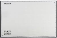 FM Professional Herbruikbaar Bakpapier van Siliconen 39 x 59 cm Wit