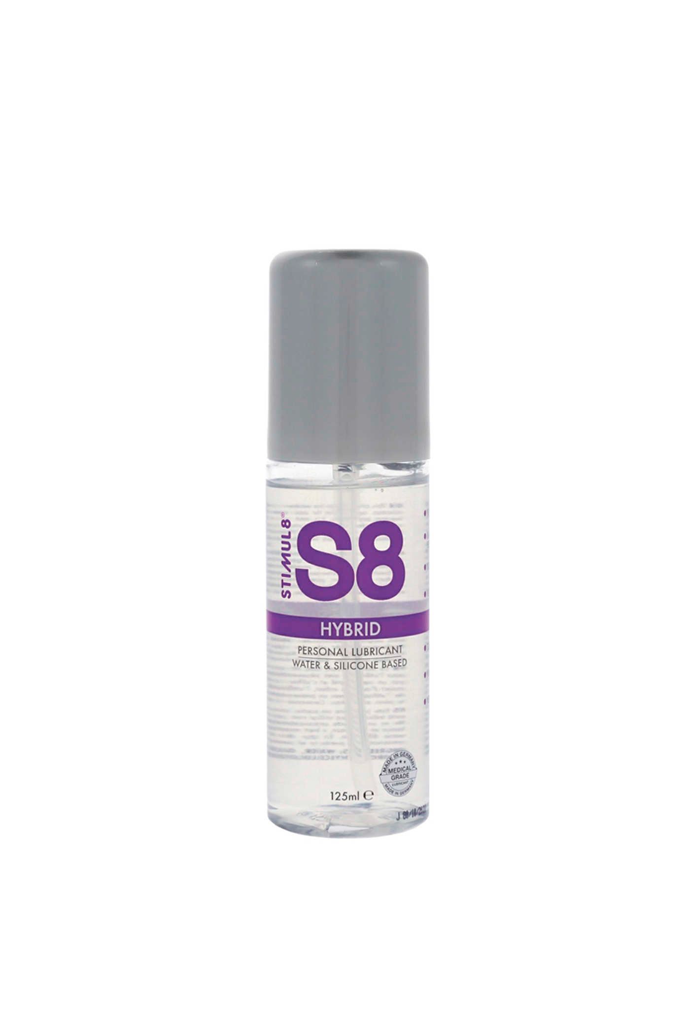 Stimul8 Glijmiddel Hybrid Lube - 125ml