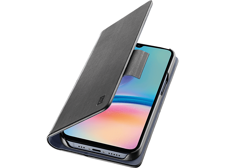 Cellularline Cellularline Book Case Voor Samsung Galaxy A05s Zwart