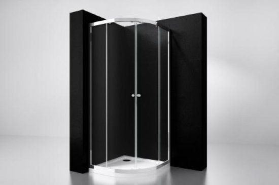 Best Design project 14 ronde douchecabine 90 x 90 x 190 cm chroom