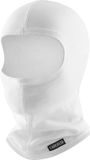 Ladeheid Balaclava Helmmuts - Winter Muts Face Mask - Polyester - Wit - XL