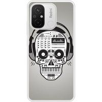 Xiaomi Redmi 12C Versterkt Hard Hoesje - Skull Music