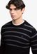 Superdry Pull en Coton rayé Coupe ajustée Homme S
