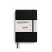 LEUCHTTURM1917 372609 Maandplanner & notitieboek Paperback (B6+) 2026, 16 maanden (01 november 2025-28 februari 2027), softcover, zwart, Duits