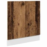 VidaXL Vaatwasserpaneel 60x1,5x67 cm bewerkt hout oud houtkleurig