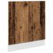 VidaXL Vaatwasserpaneel 60x1,5x67 cm bewerkt hout oud houtkleurig