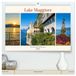 Lake CALVENDO Lake Maggiore - Breathtaking landscapes (High Quality Premium Wall Calendar 2027 DIN A2 landscape)