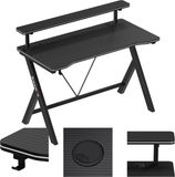 Huzaro Hero 1.9 Gaming Bureau 120 cm Zwart
