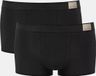 Sloggi Men GO Natural Hipster C2P Heren Onderbroek - Maat XL - Zwart - Katoen/Elastaan - 2 stuks