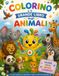 Colorino e il grande libro degli animali: Tanti disegni da colorare e attività divertenti