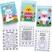 Baker Ross Pasen Mini Activiteitenboeken - Pack van 12, Easter Crafts, Craft for Kids (AX694), Pasen