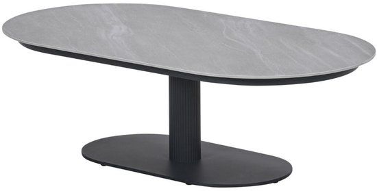 Garden Impressions Nice Salontafel Black/Napoli Sand - 130 cm