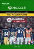 Madden NFL 17: 1050 Madden Points Xbox One (Code numérique)