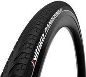Vittoria Randonneur Reflective 700c X 37 Stijve Racefietsband Zwart