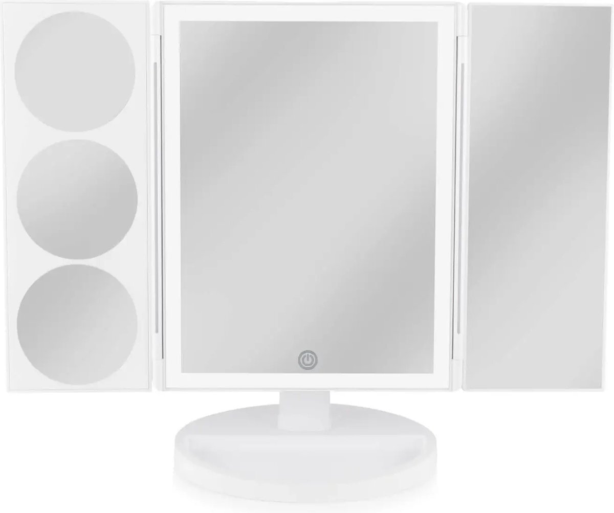 R.I.O. Full Size LED Illuminated Makeup Mirror - Make-up spiegel