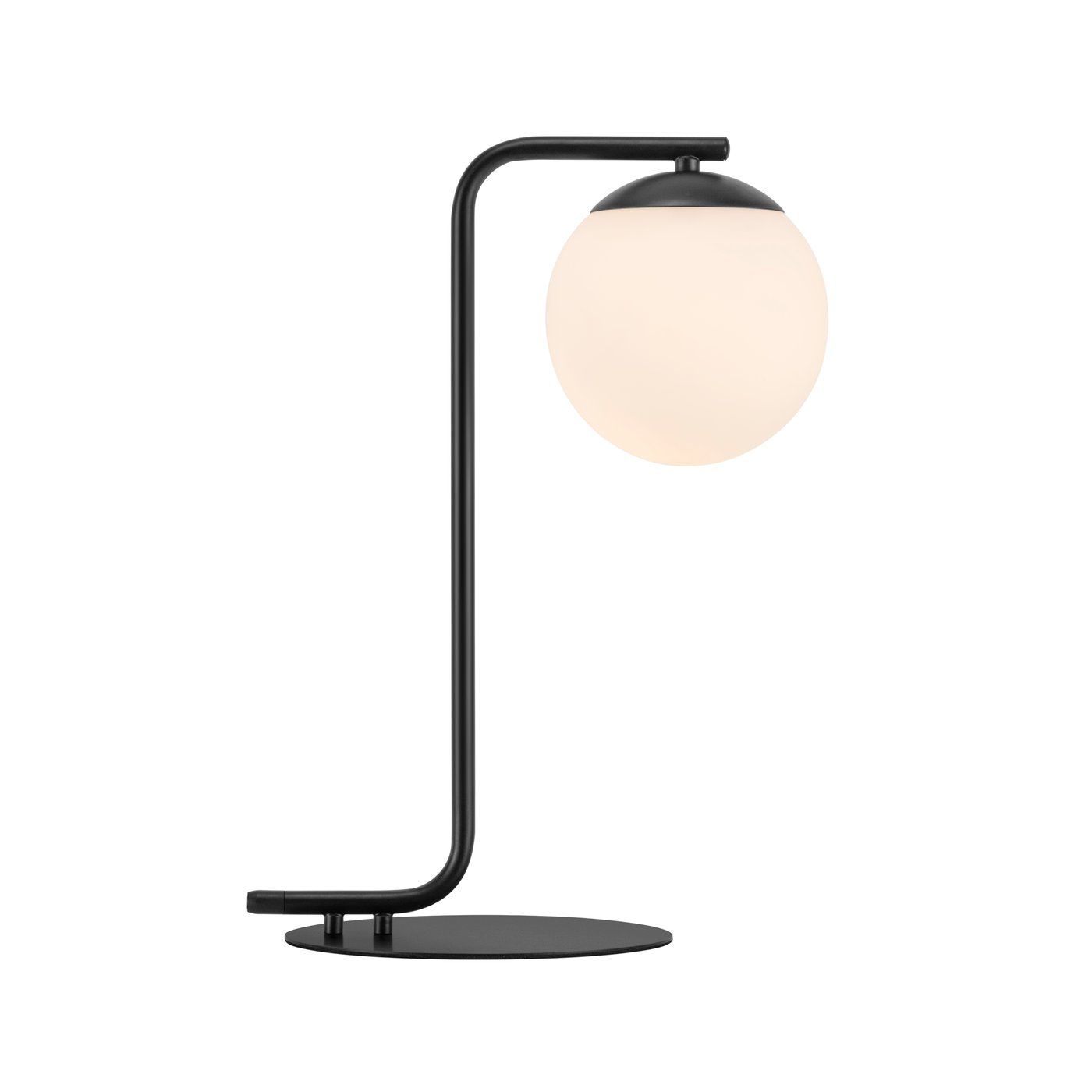 NORDLUX Grant Tafellamp - Zwart - 41cm - E14