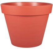 EDA Ronde bloempot Toscane Ø 48 cm - 43 L - Oranje