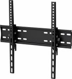 Support TV pour écrans jusqu'à 55 pouces | Profil plat, inclinable | Matériel de montage et niveau à bulle inclus | 5 cm de distance au mur