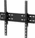 Support TV pour écrans jusqu'à 55 pouces | Profil plat, inclinable | Matériel de montage et niveau à bulle inclus | 5 cm de distance au mur
