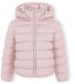 Minoti Gewatteerde Winterjas Meisjes met Capuchon - Puffer - Roze - Maat 134