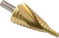 C.K T3013 HSS foret étagé Longueur totale 91 mm TiN 3 méplats queue 1 pièce