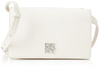 DKNY Etta Crossbody Wallet Pebble Crème