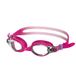 Speedo Kinderen Unisex Skoogles zwembril, bloesem/elektrisch roze/helder, één maat