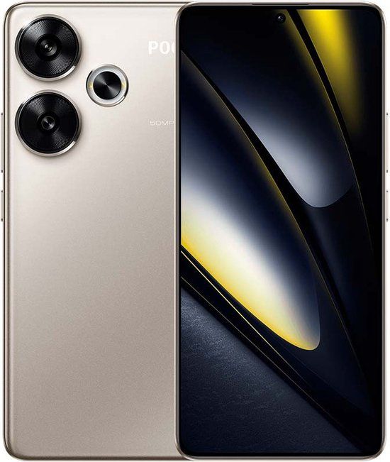 Xiaomi POCO F6 512GB - Titanium Gray