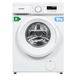 COMFEE' Lave-Linge 9KG Classe A Moteur BLDC 1400RPM Blanc CFE12EW90/W-FR