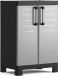 Keter Detroit armoire basse, gris