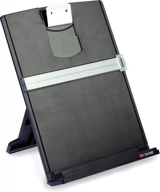3M DH340MB Documenthouder - Zwart - A4