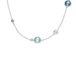Skagen SKJ1907040 Dames Collier 40.60 cm - Zilverkleurig