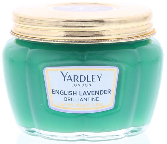 Yardley London English Lavender Brilliantine, Huidverzorging, Crème, 80 g