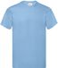 Fruit of the Loom T-shirt bleu ciel M