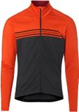 VAUDE Men's Posta LS Tricot II Fietskleding Heren Sporttrui glowing red
