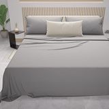 PETTI Artigiani Italiani beddengoedset, lichtgrijs, 90x200