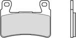 Brembo 07ho45sa plaquettes de frein frittées argent