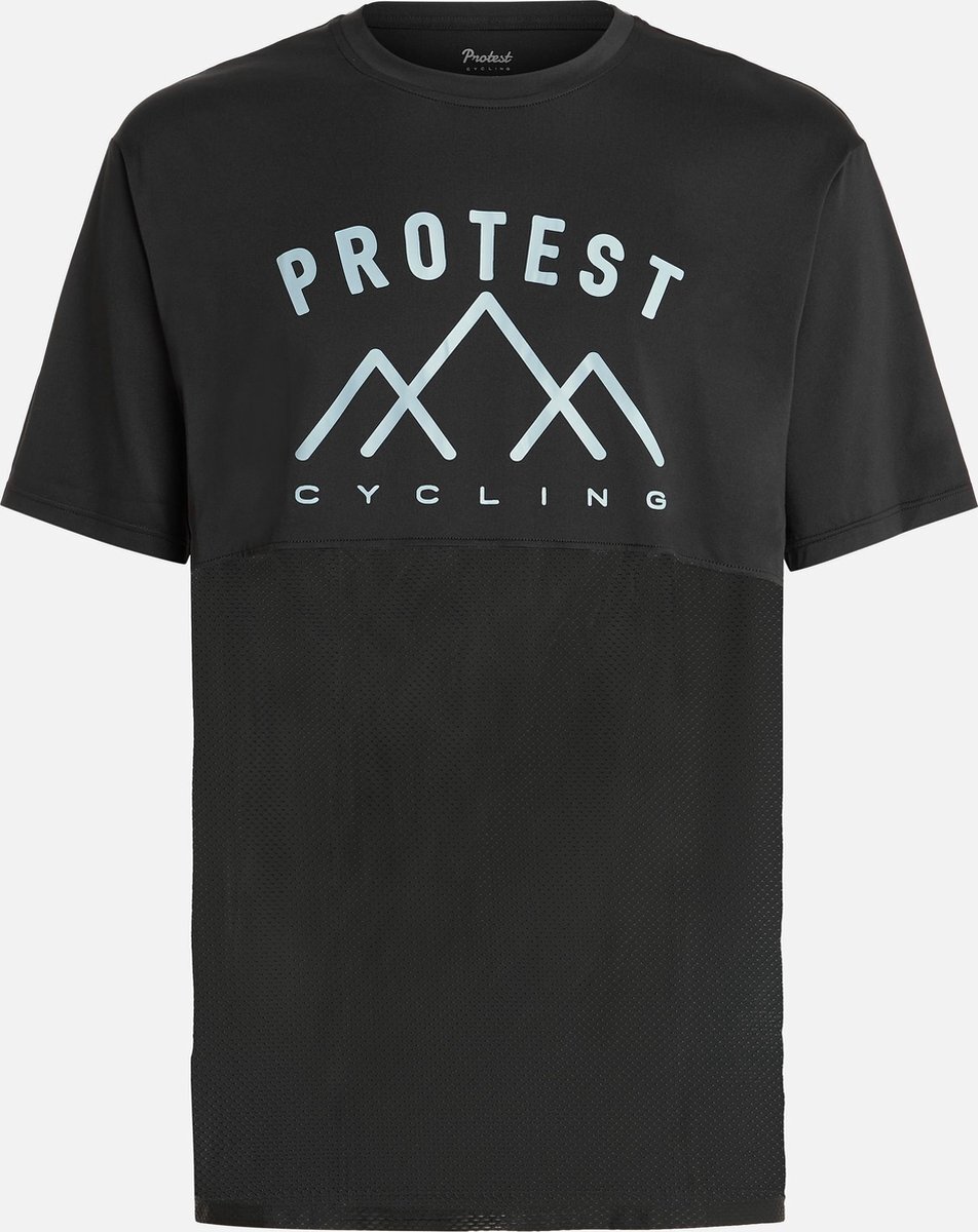 Protest Prtcornet fiets t-shirt heren - maat s