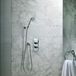 Hudson Reed Earlham Art Deco Thermostatic Shower Mixer - Chrome