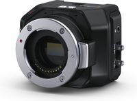Blackmagic Design Micro Studio Camera 4K G2 - Handcamcorder - 4K Ultra HD - Black
