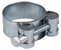 W1 Klemband met polyamide klauwen 48-51mm bandbreedte 22mm DIN 3017 industriekwaliteit