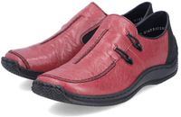 Rieker Damesslipschoen L1751-35 Red Combo