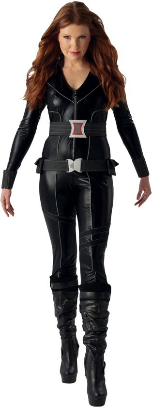 The Avengersâ„¢ Black Widowâ„¢ outfit voor vrouwen - Verkleedkleding