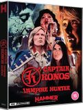Blu-Ray Captain Kronos Vampire Hunter - 4K Ultra HD - Import