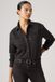 Levi's Teodora chemisier - Femme - L - Noir / Hammer It Home Western