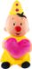 Bumba Pluche Bumba knuffel met hart - 25cm