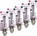 Haushaltshelden Koffielepels/theelepels - 20x - RVS - 15 cm