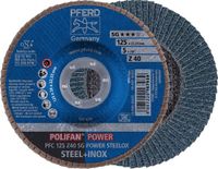 PFERD TOOLS Rüggeberg Lamellenschijf fla. 115x22mm K60
