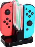 Inf Oplaadstation Compatibel met Nintendo Switch Joy-Con