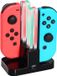 Inf Oplaadstation Compatibel met Nintendo Switch Joy-Con